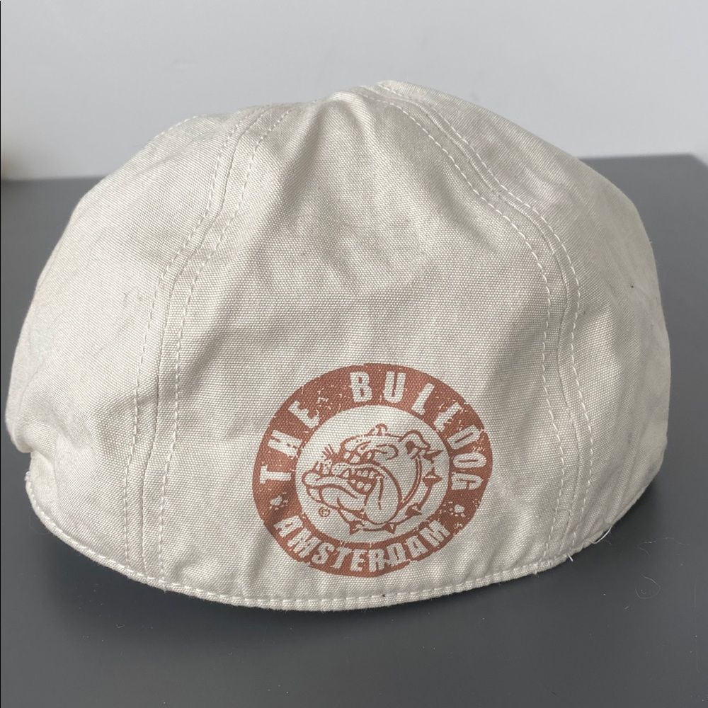 The Bulldog Amsterdam Cream Casual Cap Os Street Casual